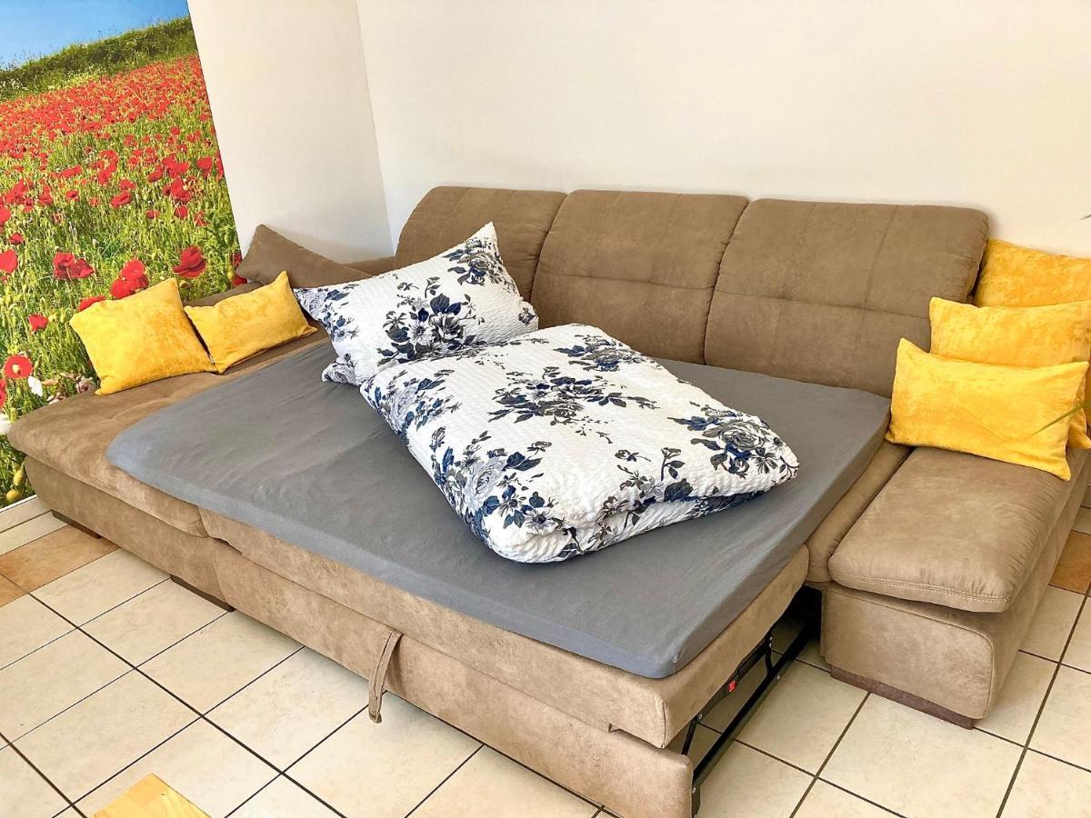 Ferienwohnung Gerne-Da Grossrinderfeld ภายนอก รูปภาพ