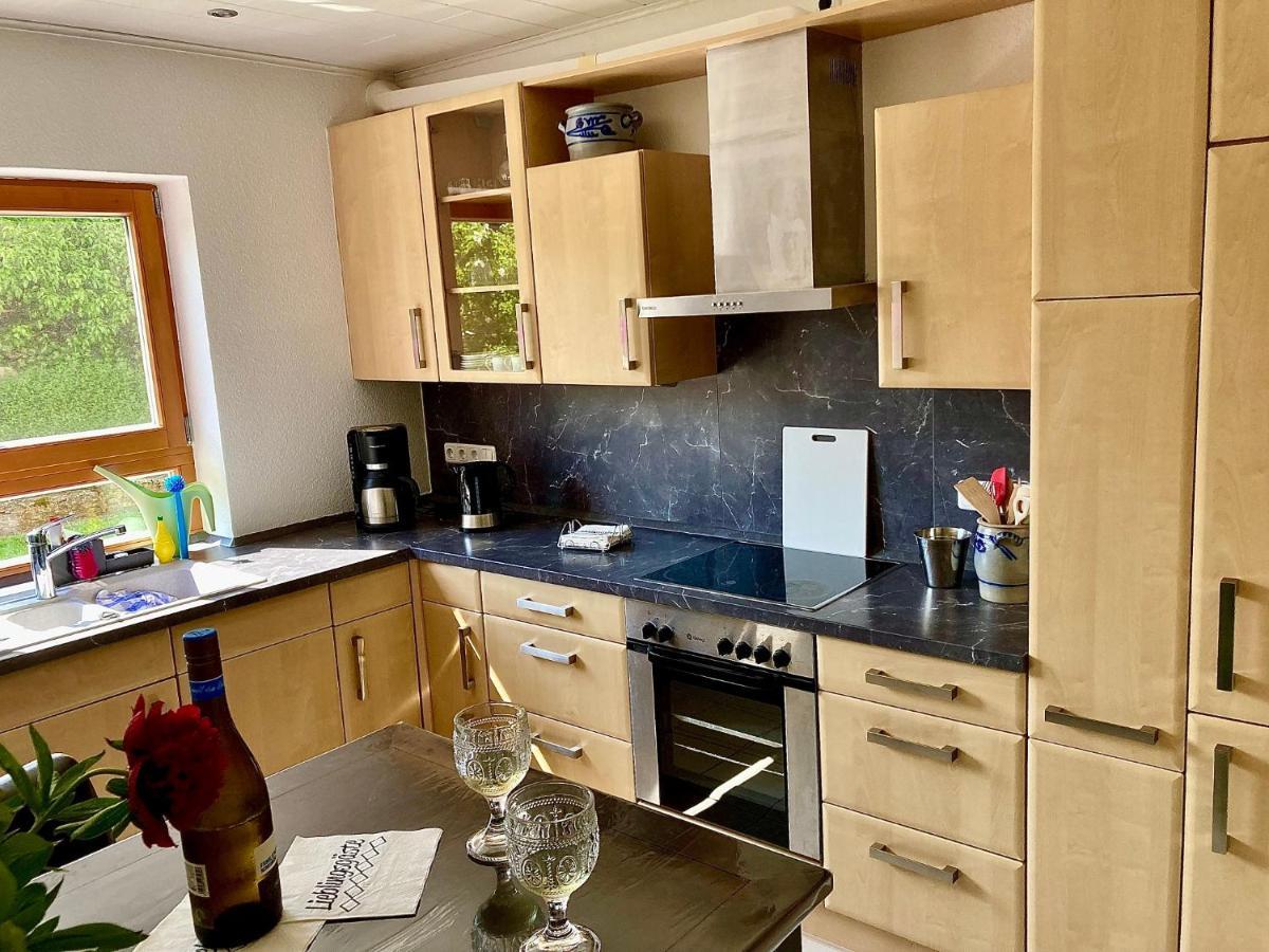 Ferienwohnung Gerne-Da Grossrinderfeld ภายนอก รูปภาพ