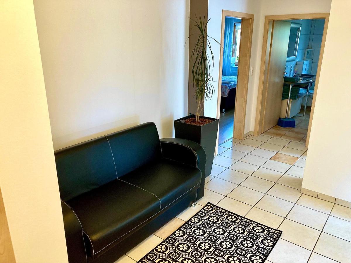 Ferienwohnung Gerne-Da Grossrinderfeld ภายนอก รูปภาพ