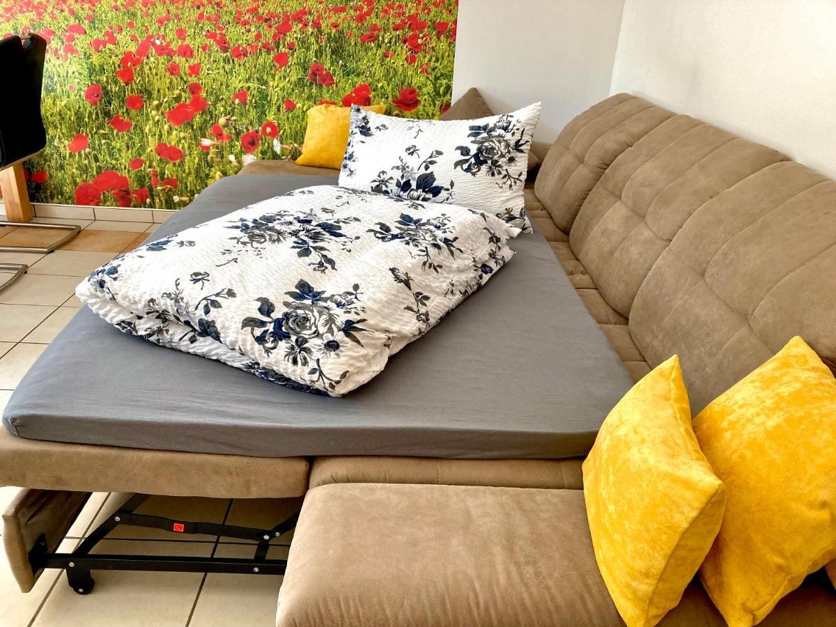 Ferienwohnung Gerne-Da Grossrinderfeld ภายนอก รูปภาพ