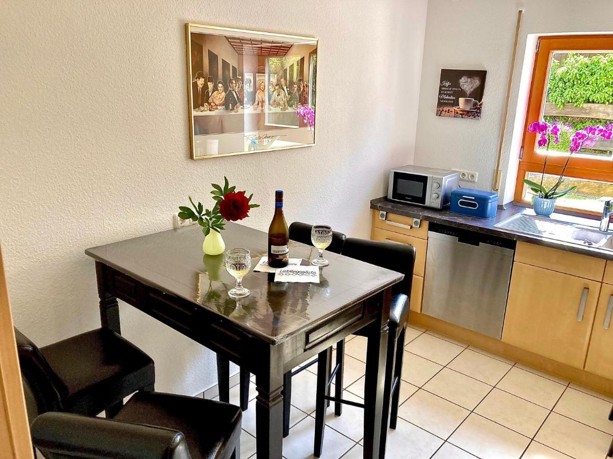 Ferienwohnung Gerne-Da Grossrinderfeld ภายนอก รูปภาพ