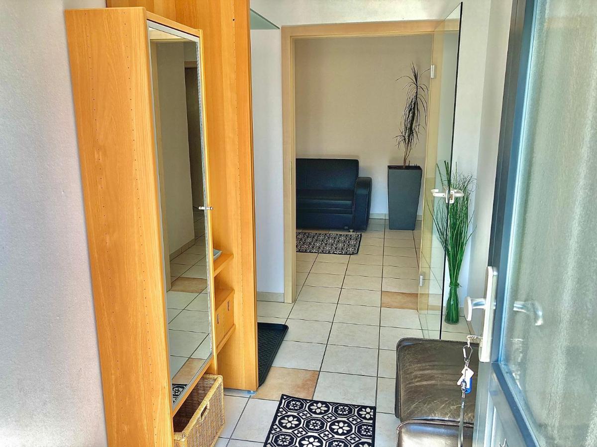 Ferienwohnung Gerne-Da Grossrinderfeld ภายนอก รูปภาพ