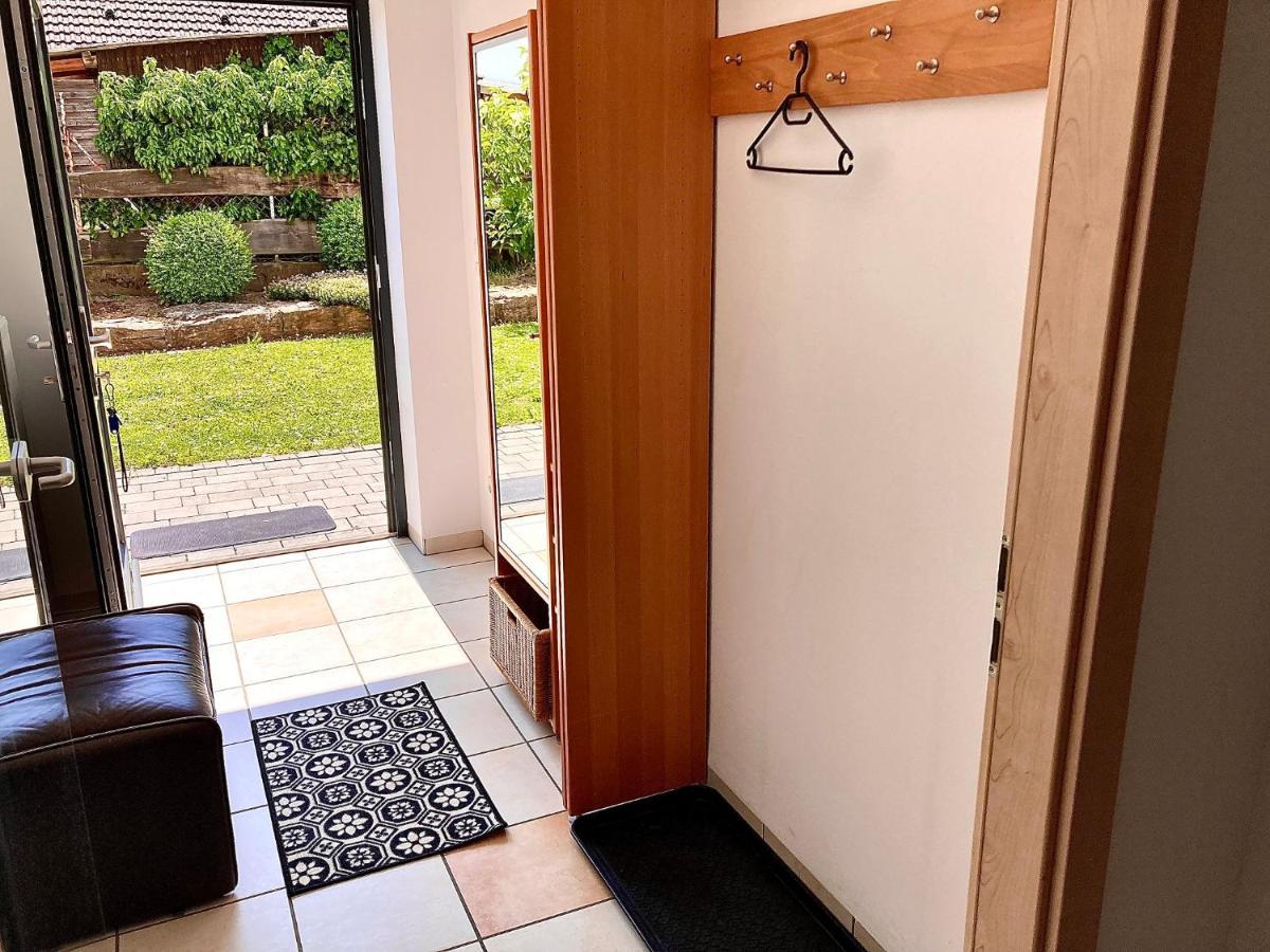 Ferienwohnung Gerne-Da Grossrinderfeld ภายนอก รูปภาพ