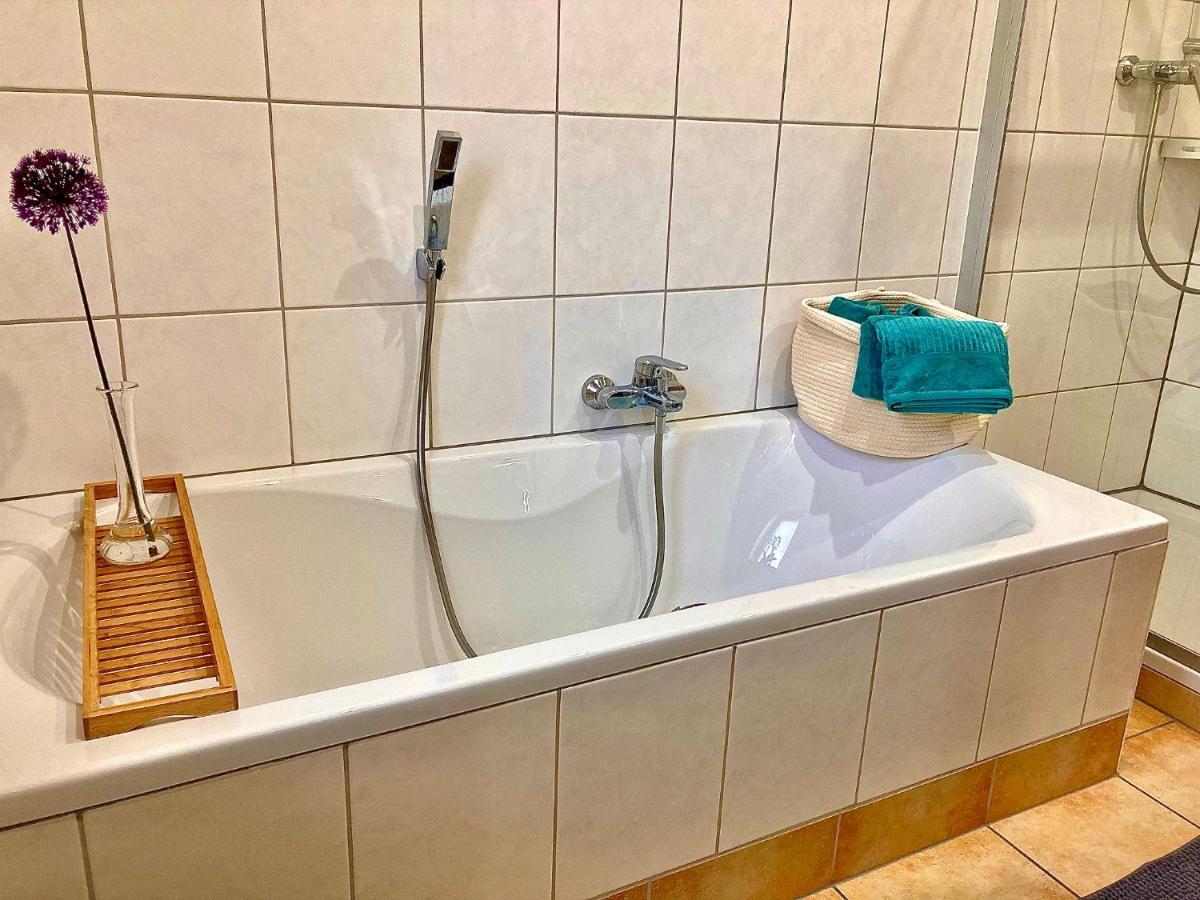 Ferienwohnung Gerne-Da Grossrinderfeld ภายนอก รูปภาพ