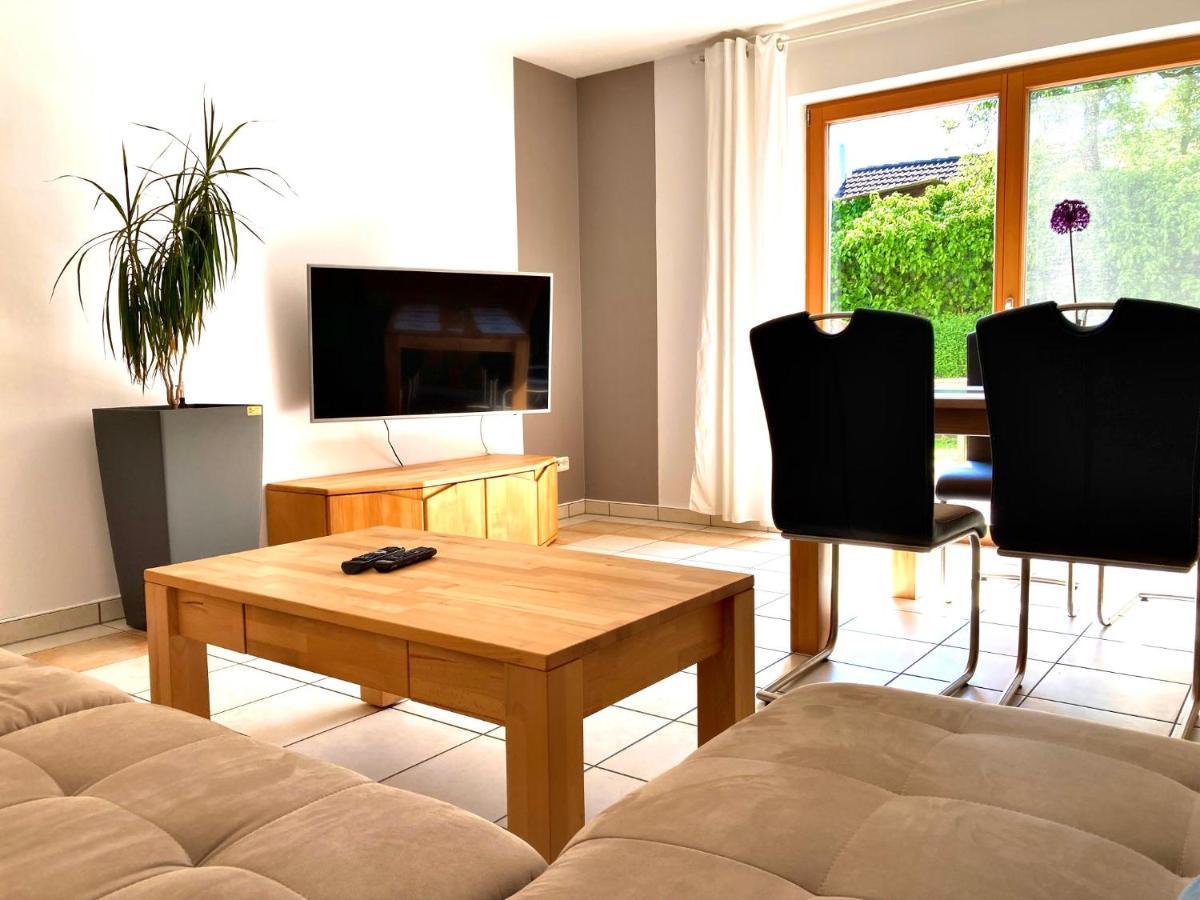 Ferienwohnung Gerne-Da Grossrinderfeld ภายนอก รูปภาพ