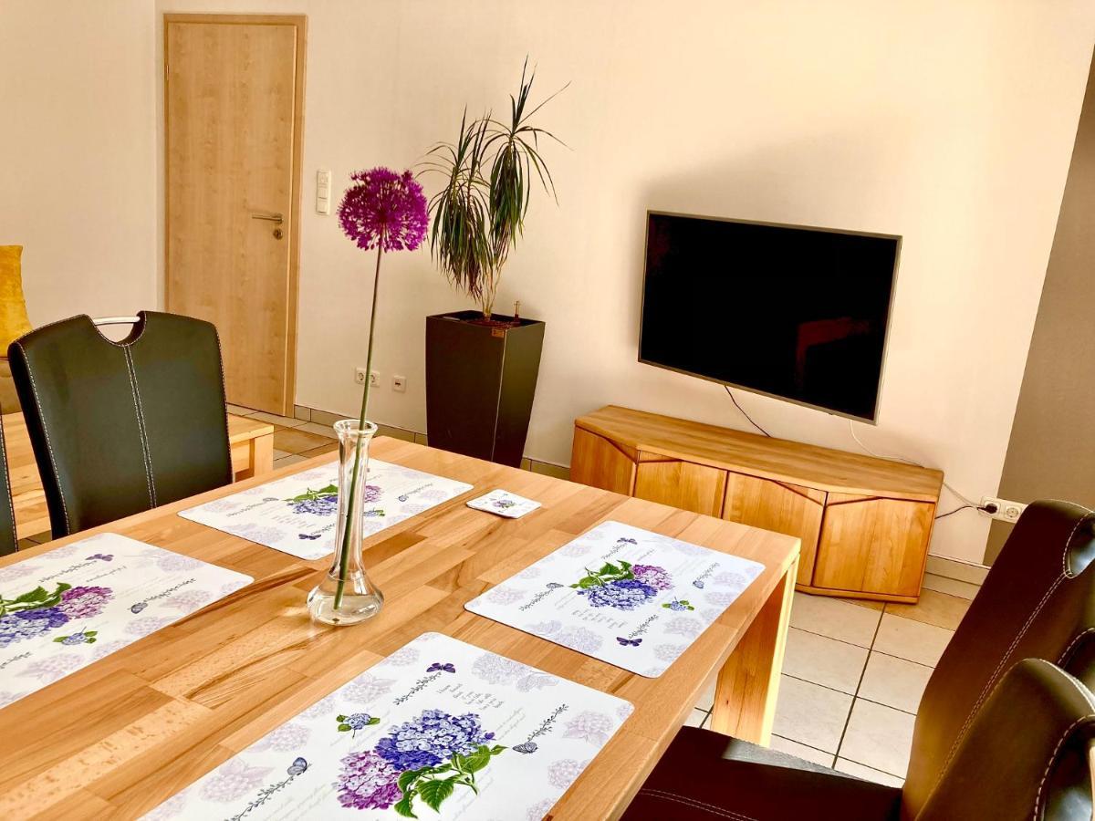 Ferienwohnung Gerne-Da Grossrinderfeld ภายนอก รูปภาพ