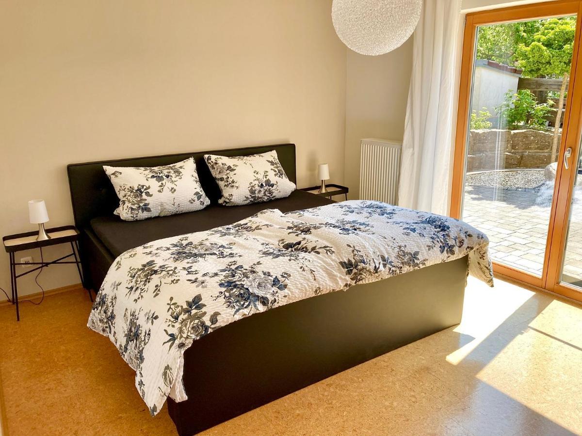 Ferienwohnung Gerne-Da Grossrinderfeld ภายนอก รูปภาพ