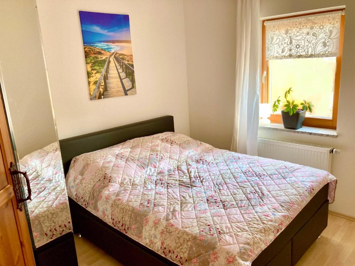 Ferienwohnung Gerne-Da Grossrinderfeld ภายนอก รูปภาพ