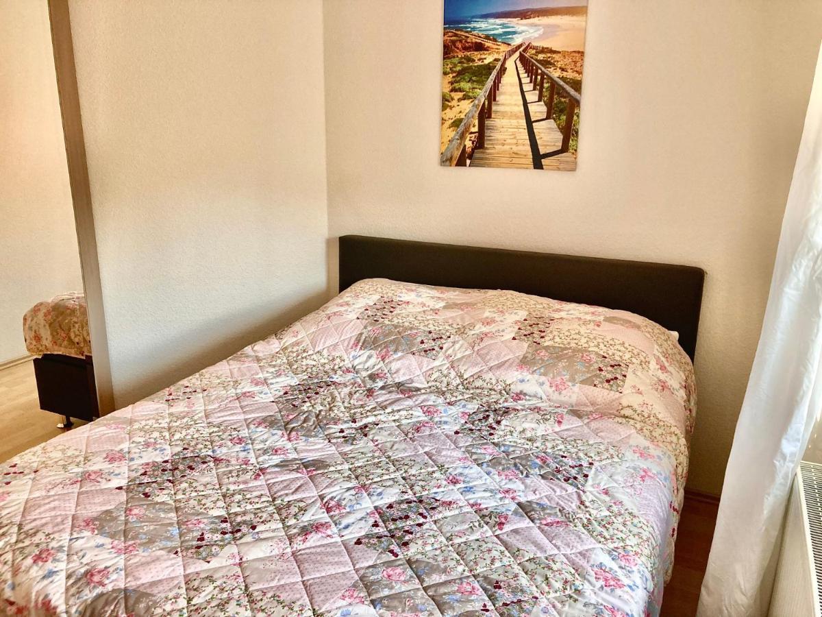 Ferienwohnung Gerne-Da Grossrinderfeld ภายนอก รูปภาพ