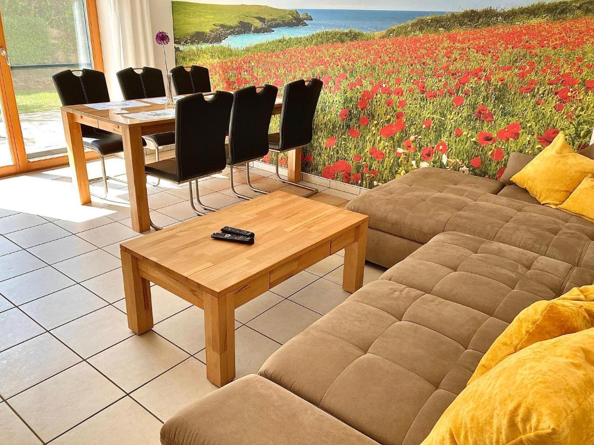 Ferienwohnung Gerne-Da Grossrinderfeld ภายนอก รูปภาพ