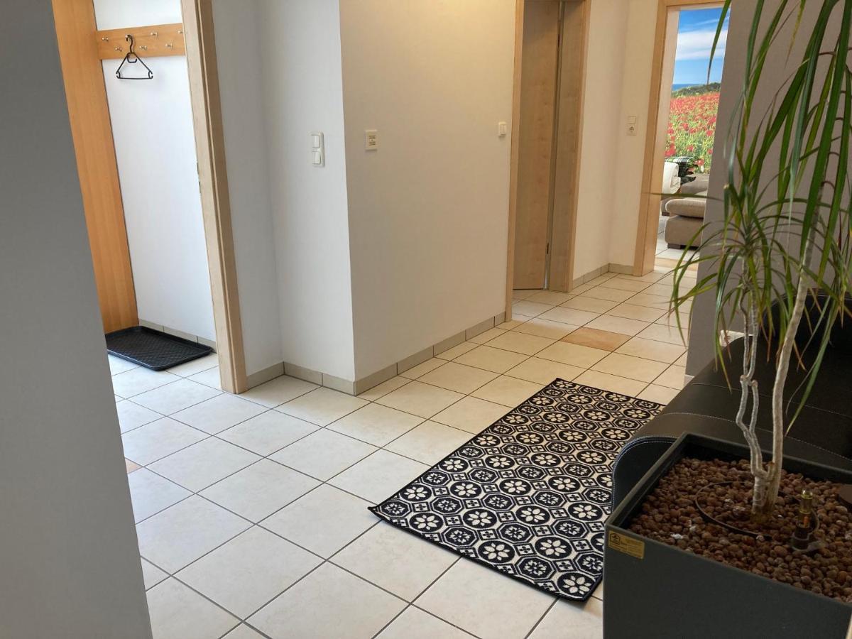 Ferienwohnung Gerne-Da Grossrinderfeld ภายนอก รูปภาพ