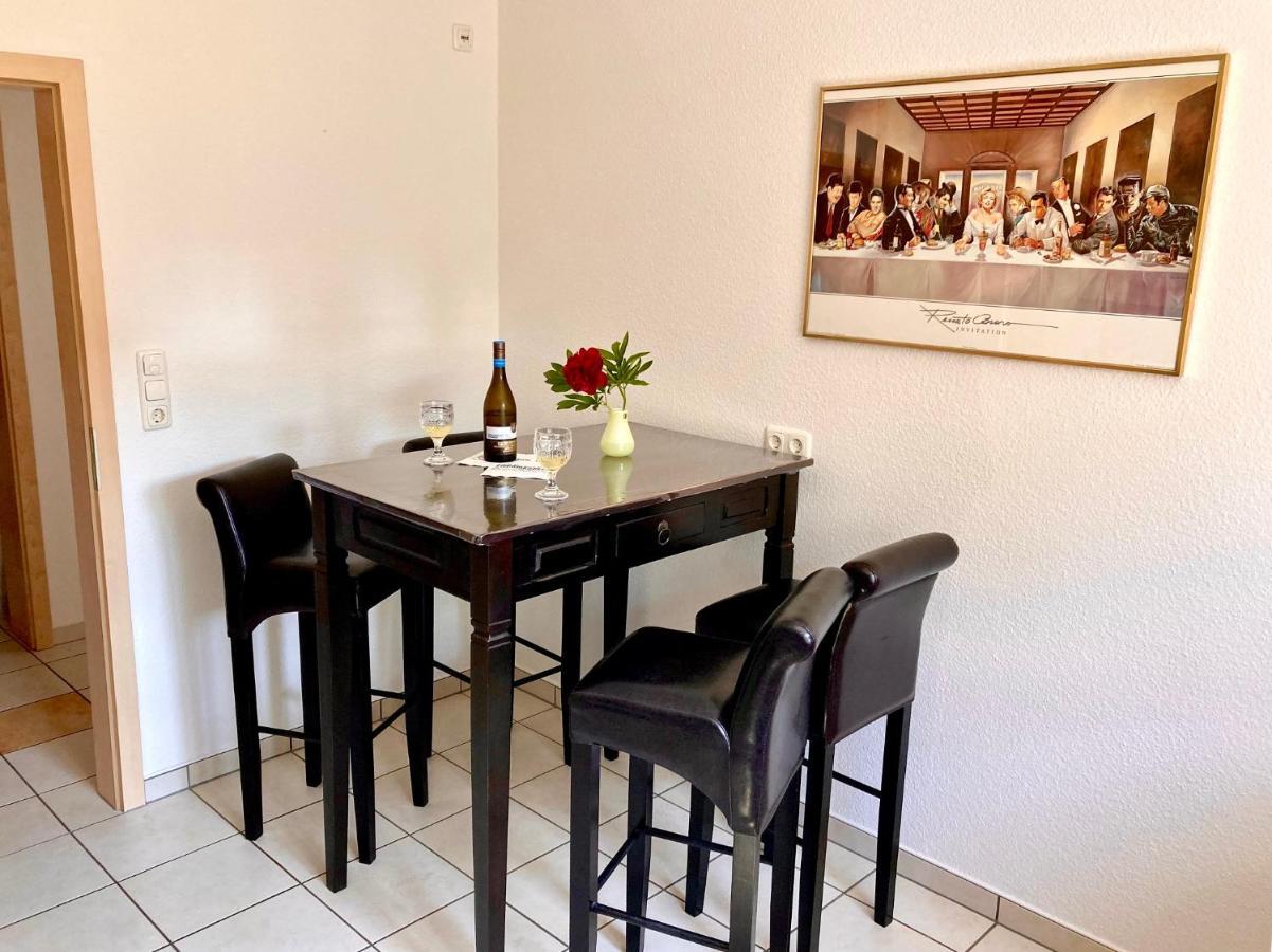 Ferienwohnung Gerne-Da Grossrinderfeld ภายนอก รูปภาพ