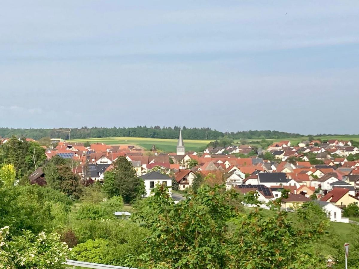 Ferienwohnung Gerne-Da Grossrinderfeld ภายนอก รูปภาพ