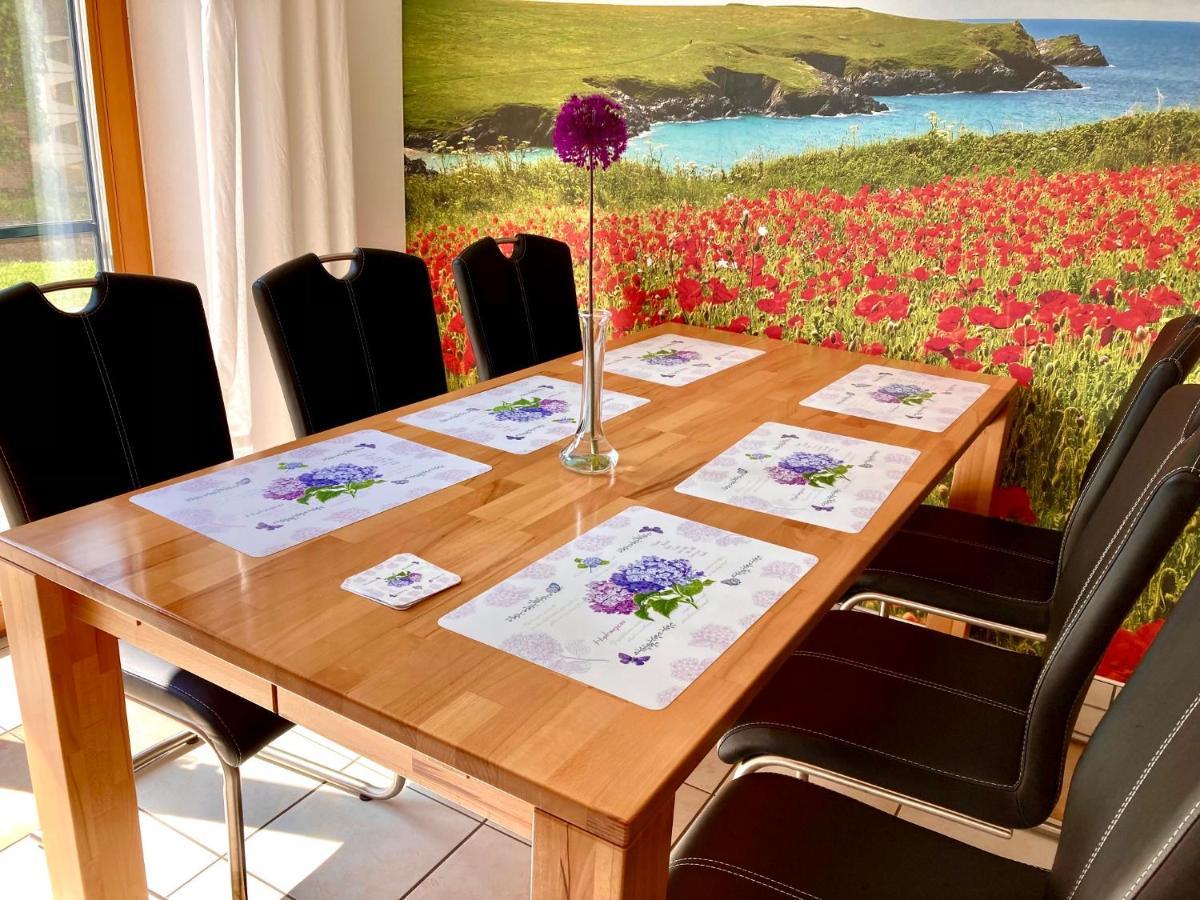Ferienwohnung Gerne-Da Grossrinderfeld ภายนอก รูปภาพ