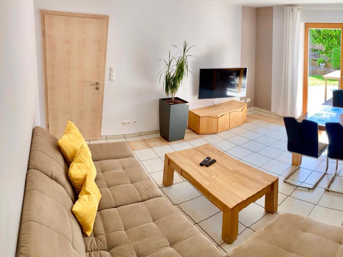Ferienwohnung Gerne-Da Grossrinderfeld ภายนอก รูปภาพ